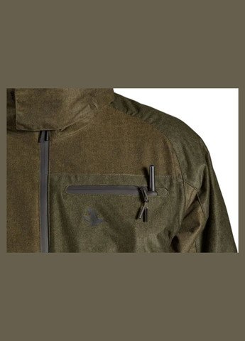 Зелена демісезонна куртка seeland avail зелений No Brand