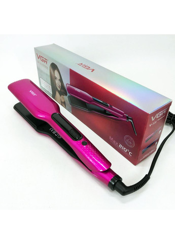 Ергономічна випрямляч випрямляч V-506, Укладка волосся випрямляч, YB-239 Праска випрямляч VGR (351486398)