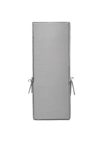 Матрас садовый для лежака 120х50х3 см светло-серый No Brand (331770673)