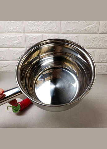 Ковш с крышкой 1.3л л для индукции Zauberg (303211157)