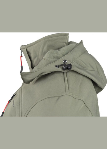 Оливковая демисезонная куртка hallyard aksel olive No Brand