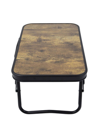 Стол Woodbine Compact 56x34 cm Black/Wood look (1404190) Bo-Camp (363044954)