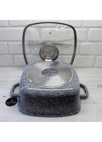 Каструля-казан із гранітним покриттям і кришкою 3.7 л. (EB-3972) Edenberg (368993387)