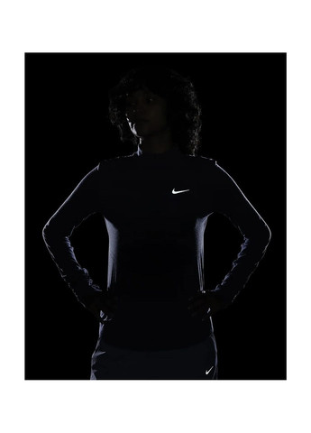 Кофта жіноча Dri-Fit Swift Blue Nike (365961247)