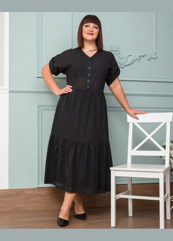 Чорна плаття 14563-6 Alenka Plus