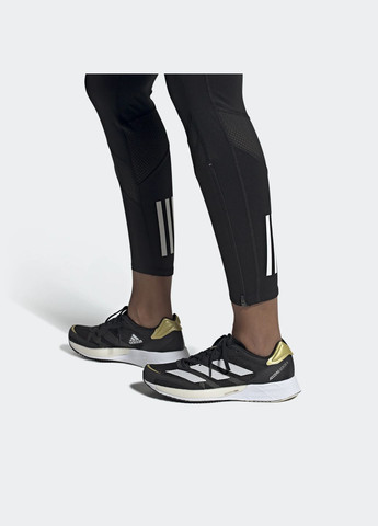 Черные летние кроссовки adidas Adizero Adios 6 H67511