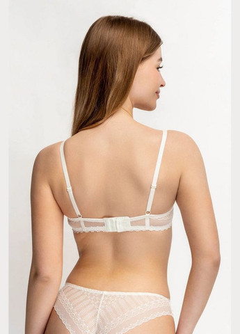 Кремовий балконет м'який бюстгальтер балконет Anabel Arto з кісточками