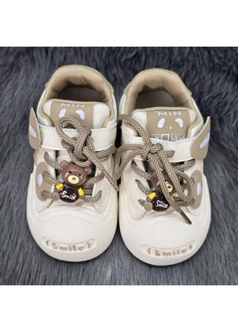 Молочные демисезонные кроссовки детские для девочки Paliament