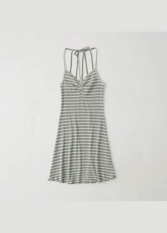 Світло-зелена сукня жіноча - сукня af6112w Abercrombie & Fitch