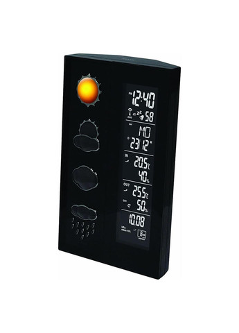 Метеостанція WS6650 Black (WS6650) Technoline (315341930)