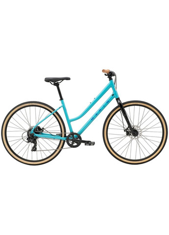 Велосипед 28" Kentfield 1 ST рама - L 2024 Gloss Light Blue/Black/Brown (SKE-86-12) Marin (316396089)