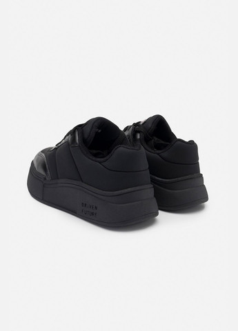 Черные кеды для девочки цвет черный cb-00255665 No Brand