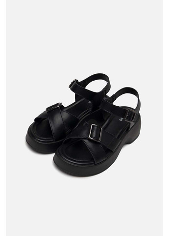 Черные босоножки Wilmar