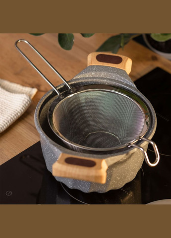 Дуршлаг-сито с ручкой 18 см No Brand (324218805)