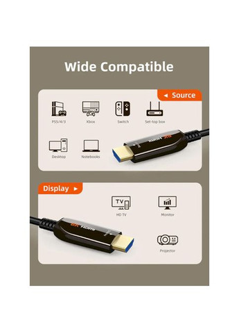 Кабель HDMI-HDMI, 50 м (CA914036) CABLETIME (317311083)