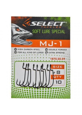 Гачок MJ1 10 (10 шт/уп) (1870.50.58) Select mj-1 10 (10 шт/уп) (268145511)