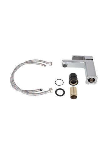 Змішувач для раковини Dozorca (k35) LDDOZ001CRM45403 Chrome LIDZ 001 (346492220)