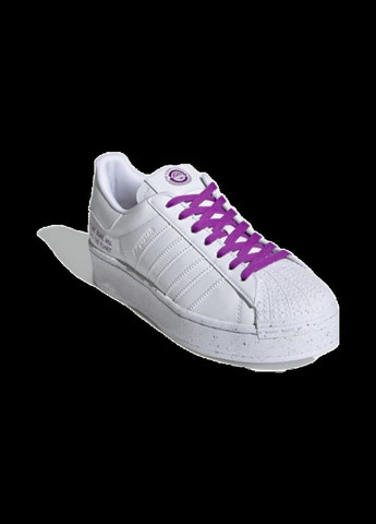 Женские кроссовки SUPERSTAR BOLD W adidas белые всесезоны (318519382)
