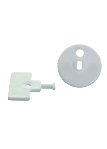 Заглушки для розеток Euro, 12 заглушок + 4 ключі () Dreambaby G899 (335974138)