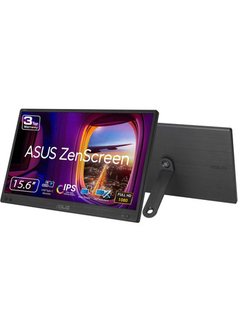 Монітор портативний 15.6" ZenScreen MB166CR USB-C, IPS, Case Asus (362347642)