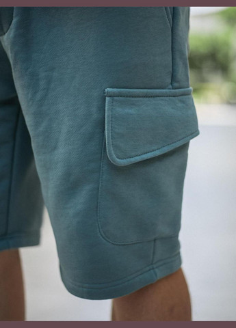 Летние шорты удобные для парней на резинке хлопковые, пляжные стильные Турция свободные классические Intruder (359381171)