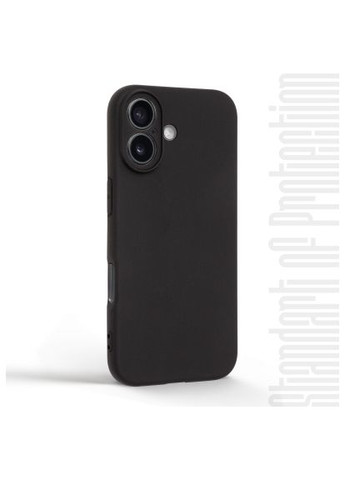 Чехол для мобильного телефона (ARM86231) ArmorStandart Matte Slim Fit Apple iPhone 17 Black (366159818)