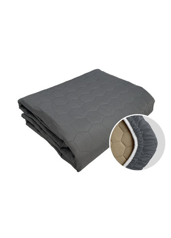 Наматрацник вологонепроникний захисний AquaStop Ø 180 см з закритими бортами Point Art (356117222)