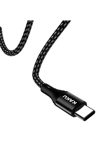 USB кабель KSC282 USB-Type-C 1m с таймером - Black Kaku (276530131)