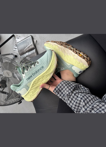 Кроссовки женские New Balance Fresh Foam Mint Lemon | Нью Беланс Фреш Фоам лайм No Brand лаймы демисезоны (338793309)