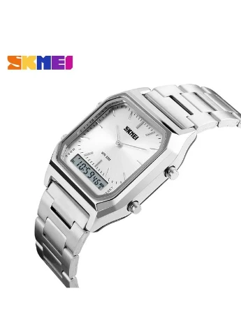 Наручний годинник 1220SI Silver Skmei (376798279)