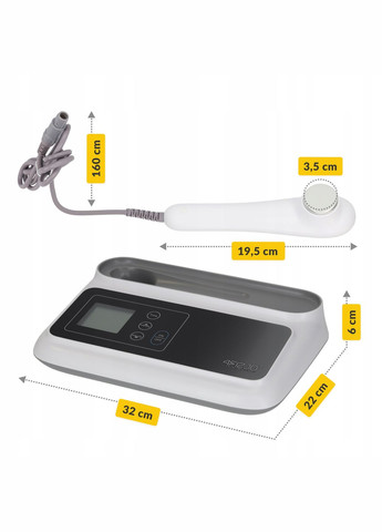 Апарат для ультразвукової терапії Pro+ переносний (P-5905973400008) 4FIZJO (303723233)