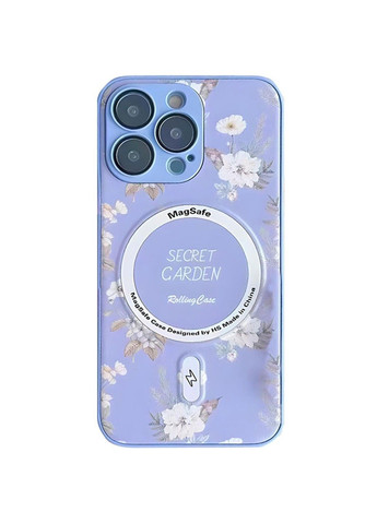TPU+PC чехол Secret Garden with MagSafe для Apple iPhone 13 Pro Max (6.7") Epik (292314656)