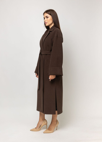 Темно-коричневое демисезонное Каталея шоколад O`zona milano