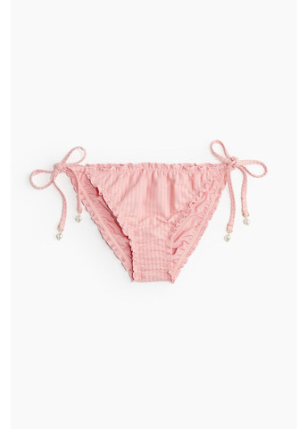 Розовые купальные трусики H&M