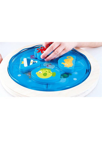 Пазл-головоломка Глибоке море (E1604) Hape (331298757)