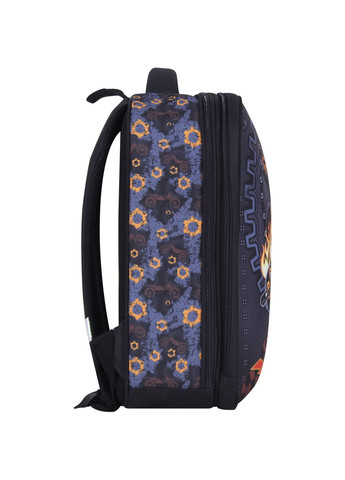 Рюкзак Turtle 17 л. черный 658 (0013466) Bagland (364845894)