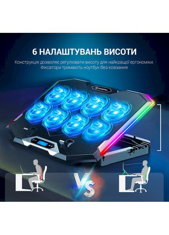 Подставка CP870 Black GAMEPRO (307626507)