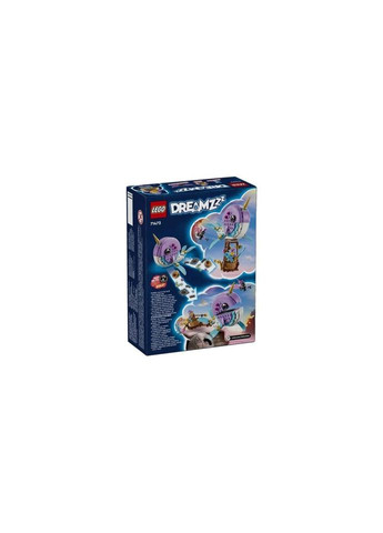 Конструктор DREAMZzz Воздушный шар Иззи Нарвал 156 деталей (71472) Lego (281425435)