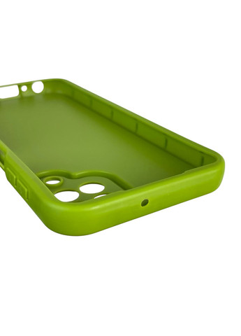 Чехол силиконовый Soft Touch для Galaxy A22 4G (SM-A225F) салатовый (Полная защита камеры) Samsung (366389330)