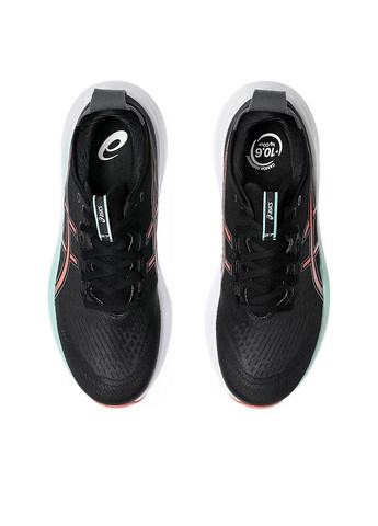 Чорні Літні чоловічі бігові кросівки gel-nimbus 27 1011b958-004 Asics