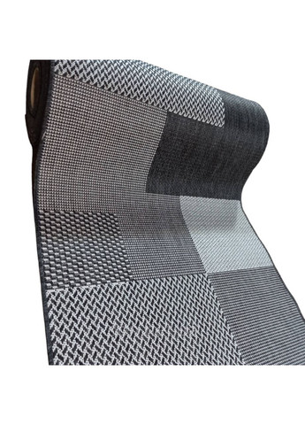 Ковровая дорожка на резиновой основе Flex 19682/80 шириной 0.67 м (цена по пог.м) Karat (333034626)