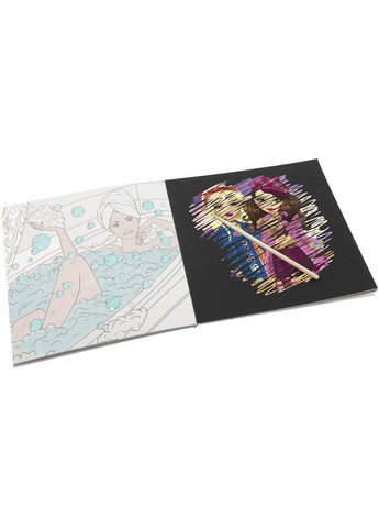 Besties Скретч-розмальовка (12 аркушів) Yes (321618801)