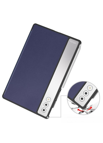 Чохол-книжка Smart Case для Lenovo Yoga Tab Plus 12.7" Deep Blue BeCover (360414299)