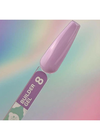 Гель для наращивания Builder Gel №08, 15 мл You Are Cute (365062835)