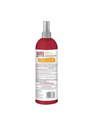 Спрей 8in1 NM Housebreaking Spray для цуценят, привчаючий до туалету, 236 мл (*) Nature's Miracle (331431418)