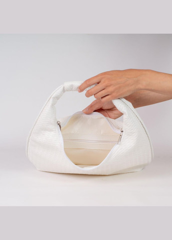 Сумка женская Шопер функциональная белая из экокожи NIUNIU (336889727)