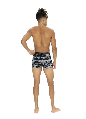 Трусы-боксеры чел. (3 шт.) U.S. Polo Assn. 80542 (346240866)