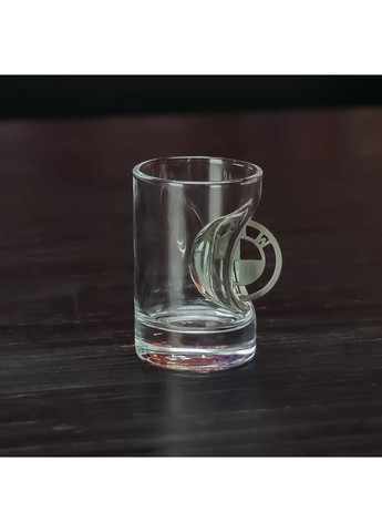 Рюмки на подставке 6 шт. в деревянной упаковке Подарок автомобилисту BMW Handmade 225-001-063 (366889335)