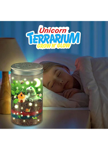 Набор для детей Волшебный сад в колбе Terrarium No Brand (362452760)
