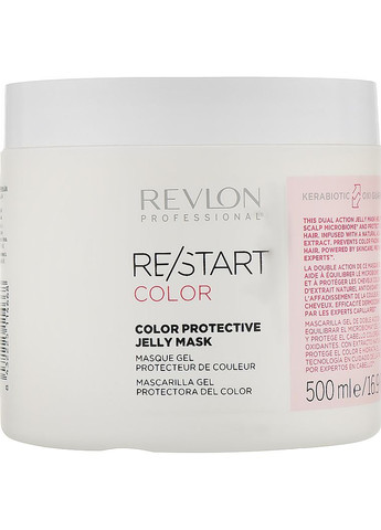 Маска для окрашенных волос Restart Color Protective Jelly Mask 250ml (845532-130954) Revlon Professional (368614579)